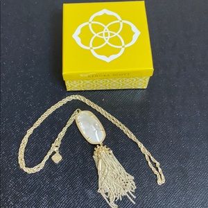 Kendra Scott Rayne Gold Long Necklace